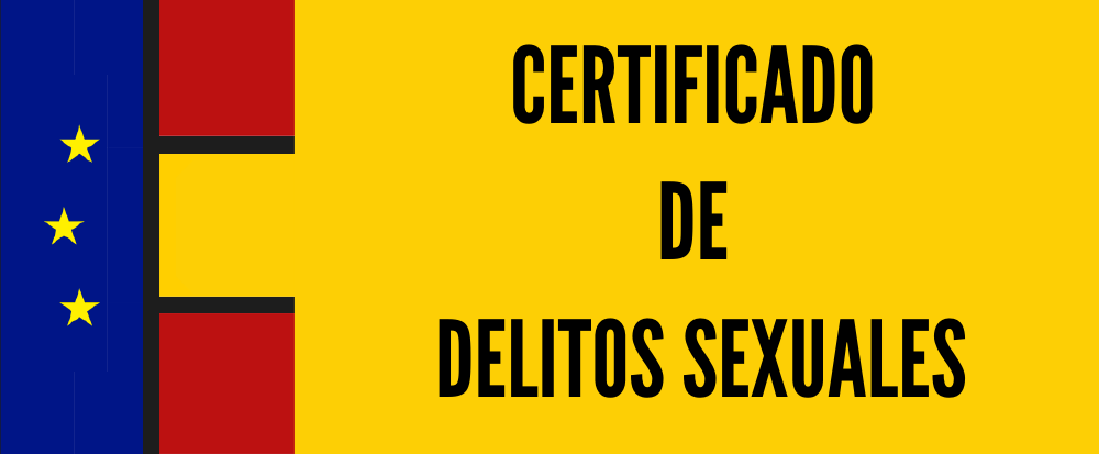 Certificado de Delitos Sexuales
